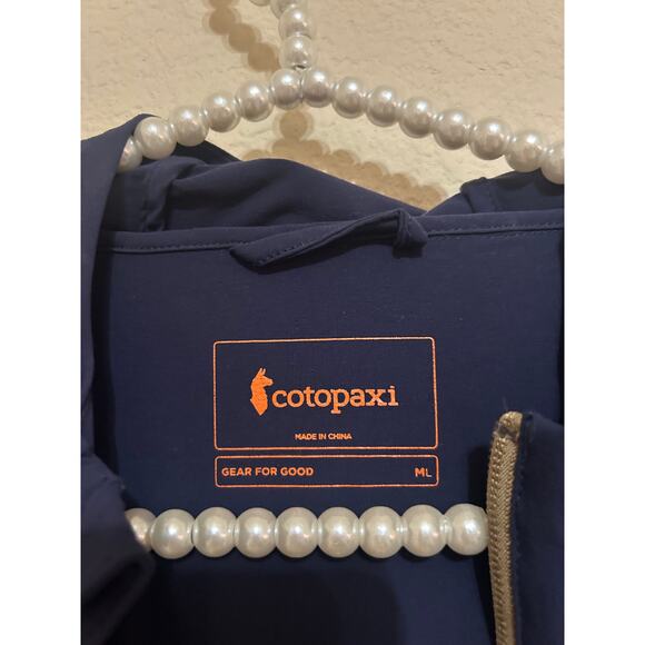 Cotopaxi Viento Travel Jacket Mens Size Large Lightweight Stretch Packable Coat - Picture 3 of 13